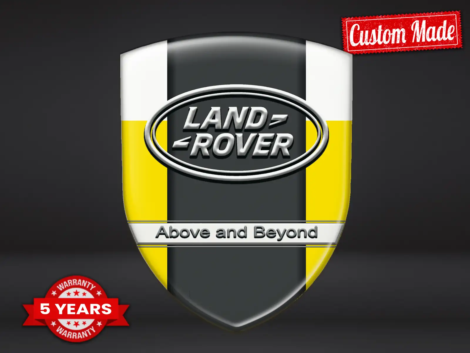 Land Rover Autodekor Sticker Modern Stilvoll Robust Pro